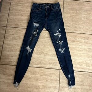 American eagle curvy high rise legging